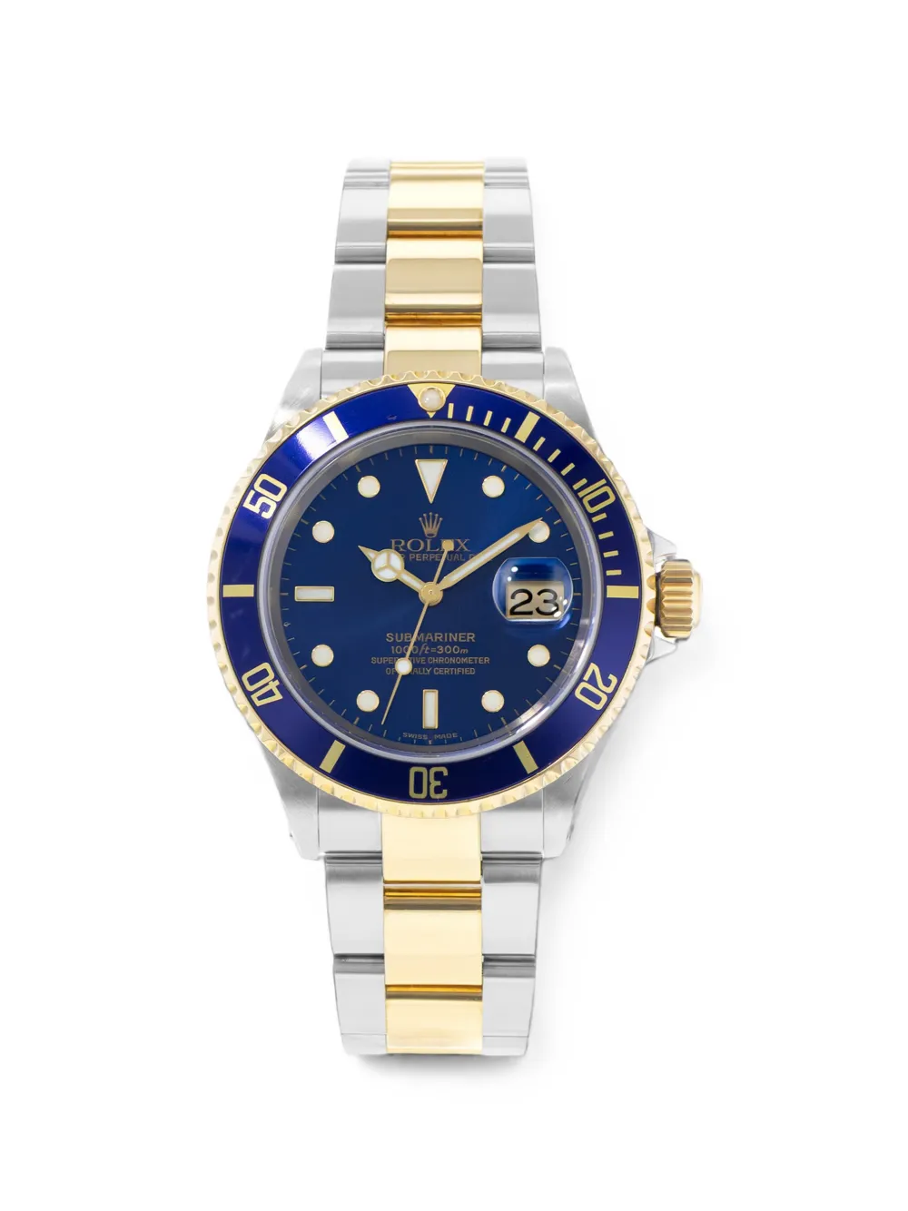 Rolex Orologio Submariner Date 40mm - Blu