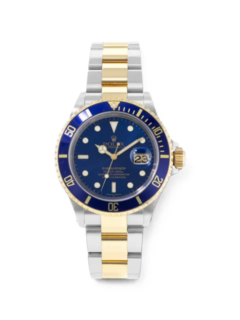 Rolex Submariner Date round-face 40mm watch