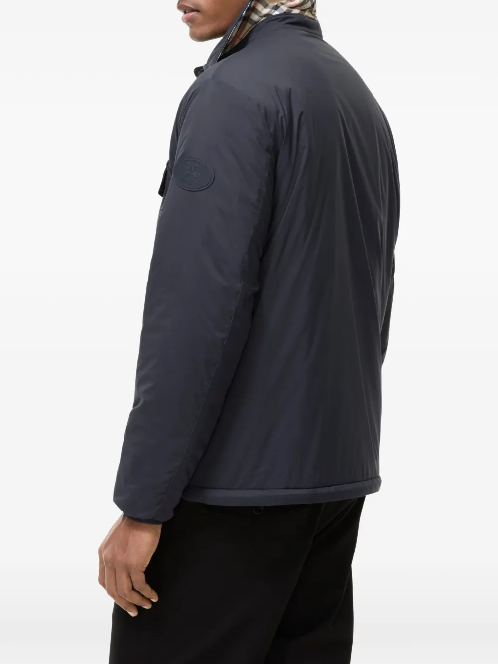 Burberry Dalewood shirtjack Blauw