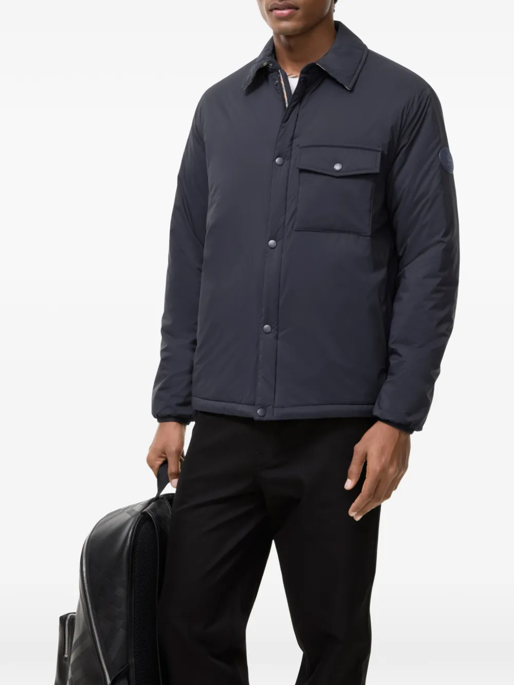 Burberry Dalewood shirtjack Blauw