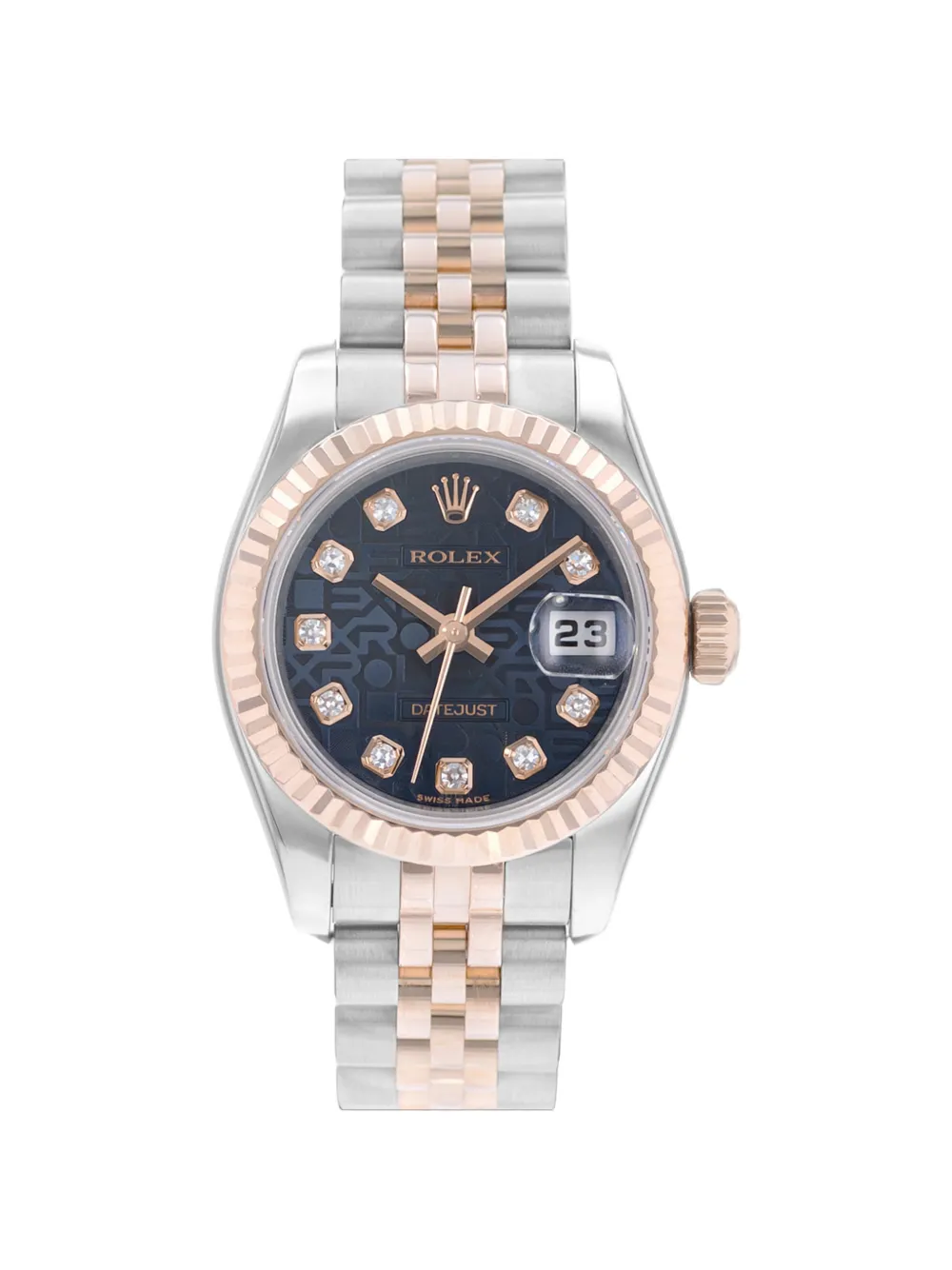 Rolex Orologio Datejust 26mm - Blu