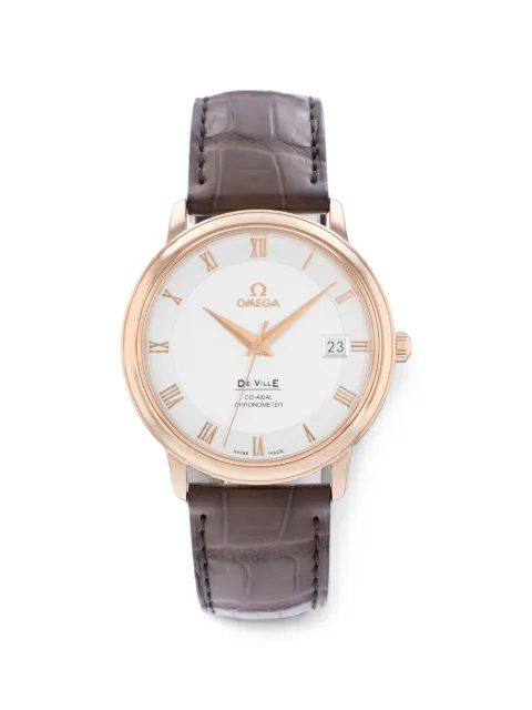 OMEGA 드 빌리 프레스티지 라운드 페이스 36mm