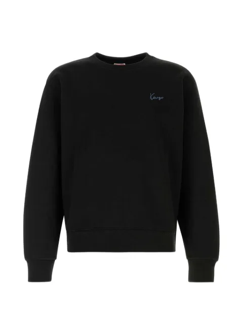 Kenzo Signature logo-embroidered sweatshirt