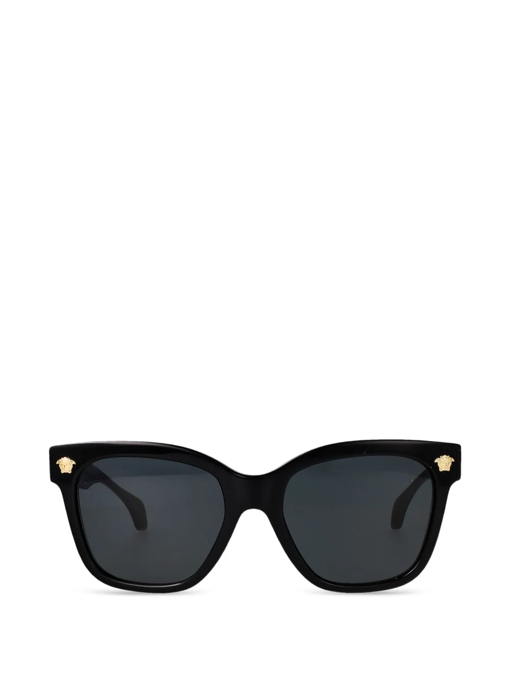 Versace Eyewear Medusa plaque square-frame sunglasses