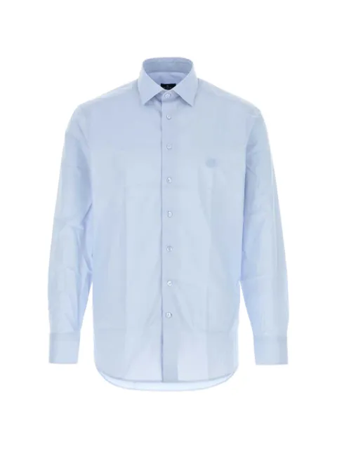ETRO logo-embroidered shirt