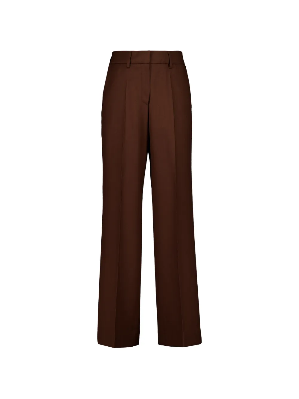 PAULA Dominique wide-leg tailored trousers