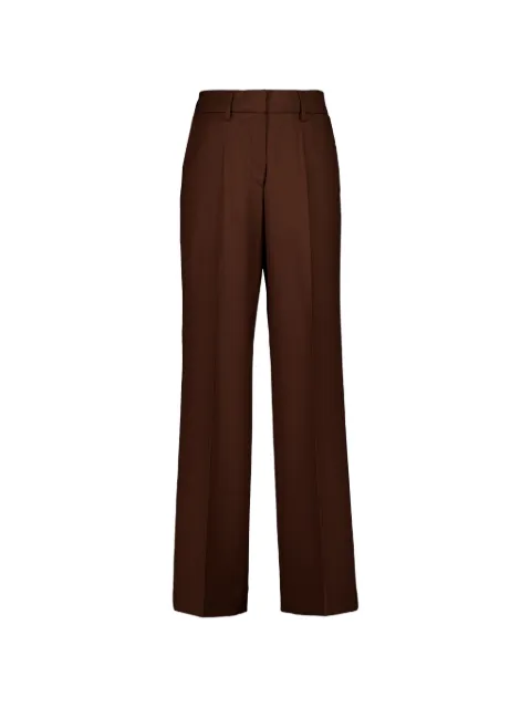 PAULA Dominique wide-leg tailored trousers