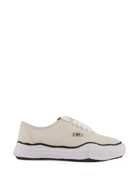 Maison MIHARA YASUHIRO "Baker" OG sole suede low-top sneakers