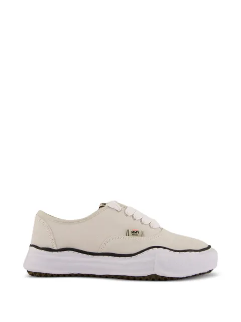 Maison MIHARA YASUHIRO baskets Baker OG Sole à semelle en daim épaisse