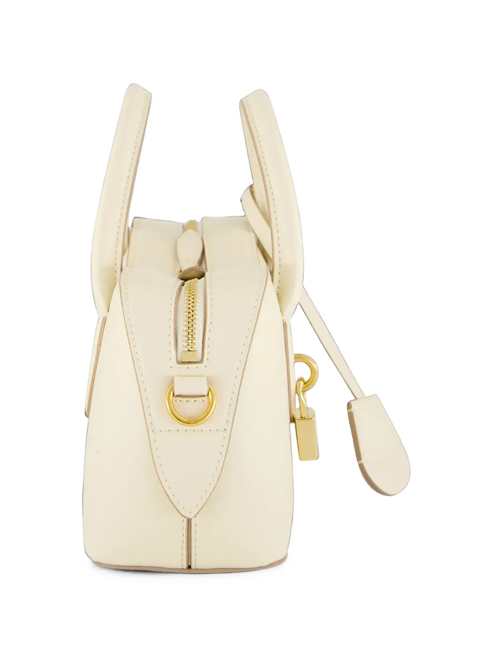 Stella McCartney Stella Ryder crossbodytas met reliëf Geel