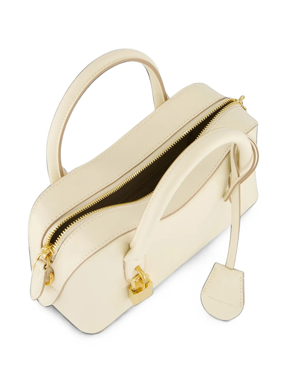 Stella McCartney Stella Ryder crossbodytas met reliëf Geel