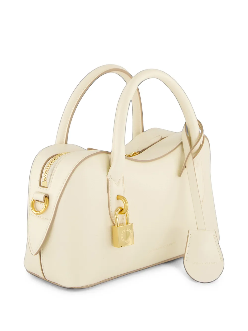 Stella McCartney Stella Ryder crossbodytas met reliëf Geel