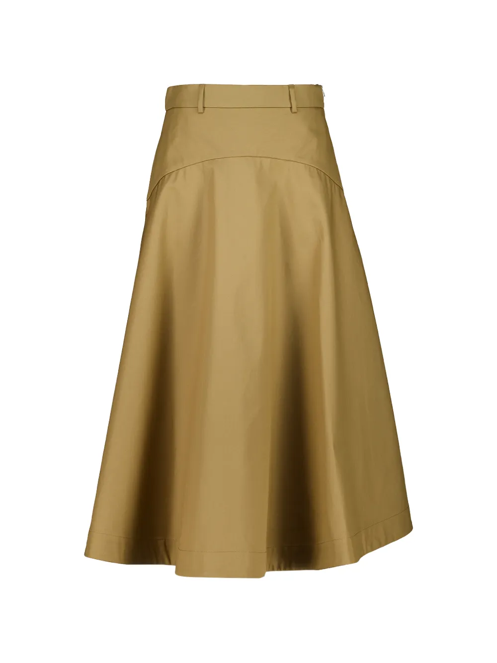 Balenciaga A-line midi skirt