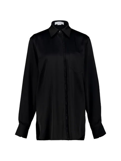 Stella McCartney camisa con flecos