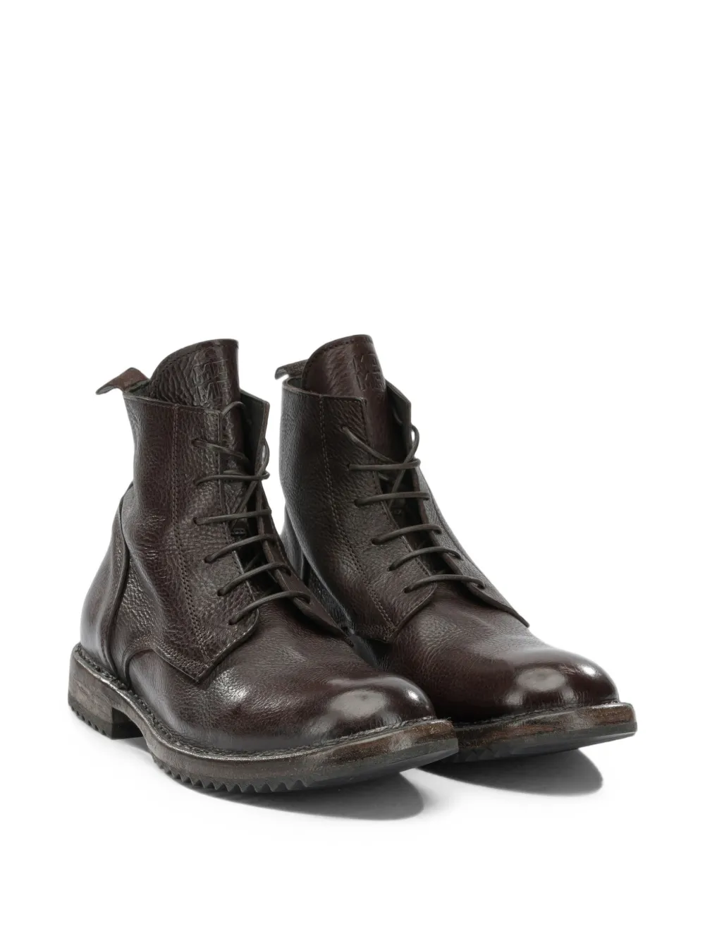 Moma lace-up leather ankle boots Bruin