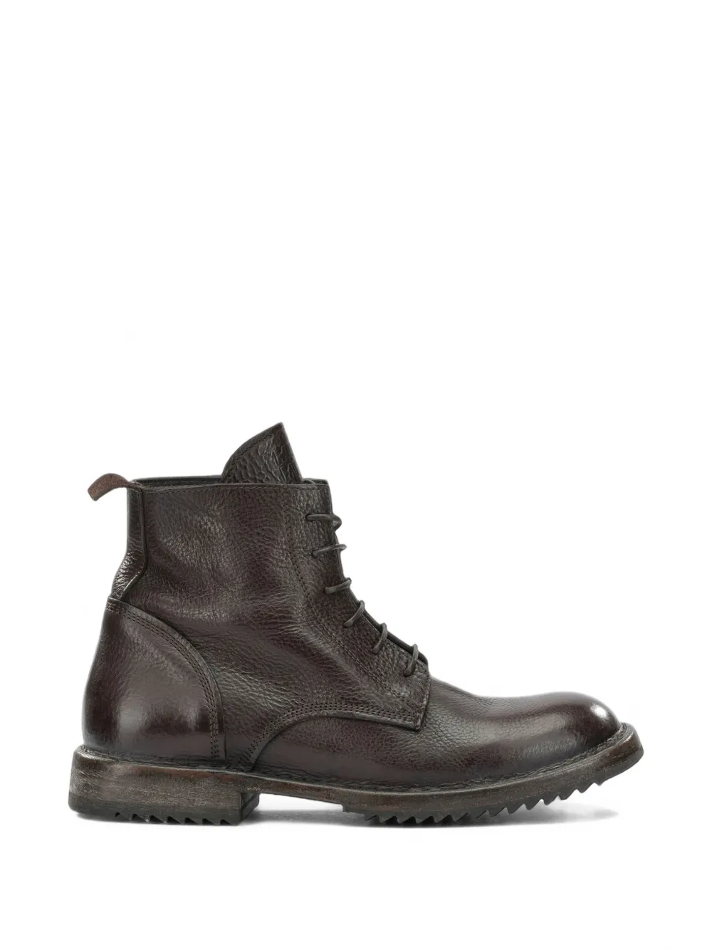 Moma lace-up leather ankle boots Bruin