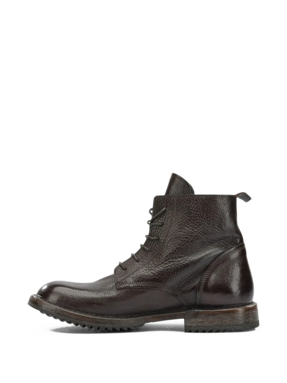 Moma lace-up leather ankle boots Bruin
