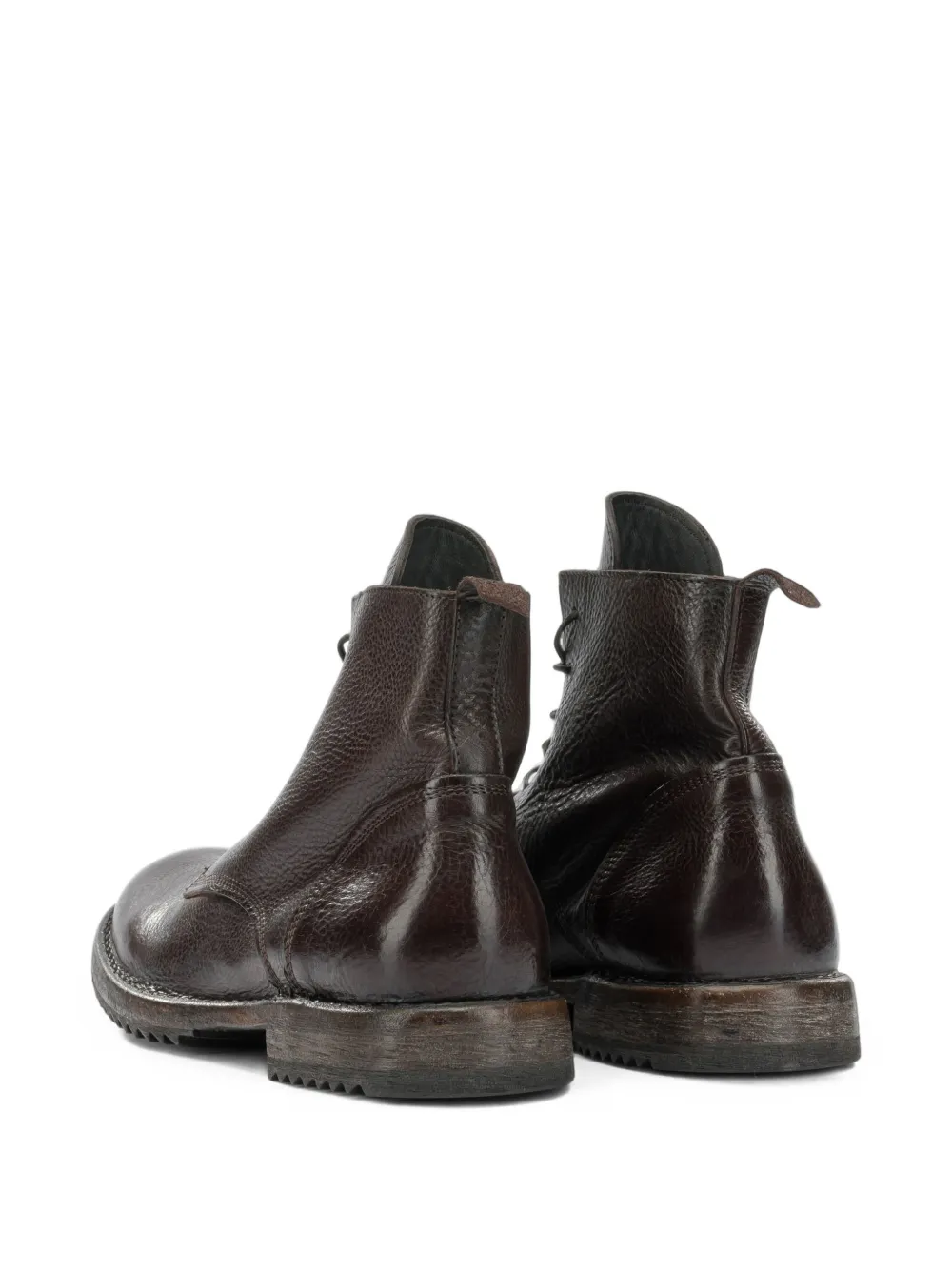 Moma lace-up leather ankle boots Bruin
