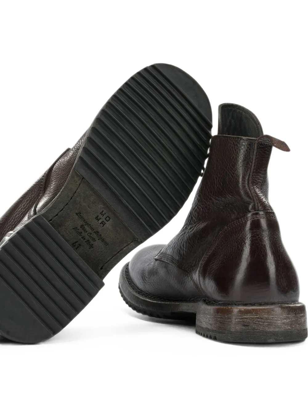 Moma lace-up leather ankle boots Bruin