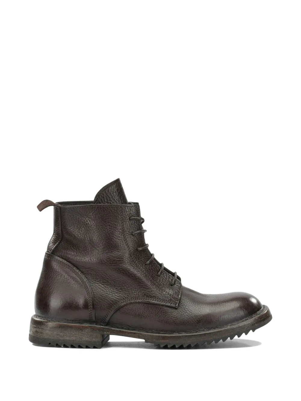 Moma lace-up leather ankle boots Bruin