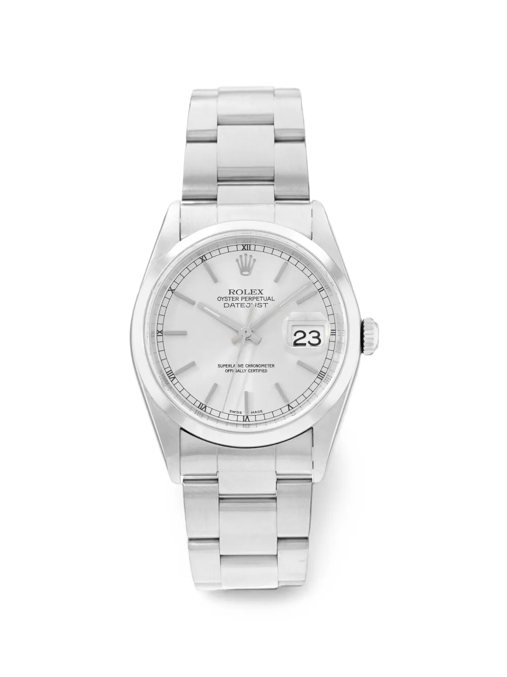 Rolex Datejust 36mm - Argento