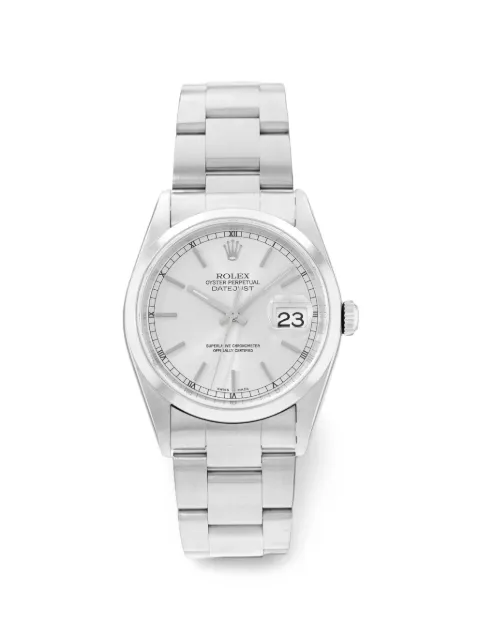 Rolex Datejust round-face 36mm watch