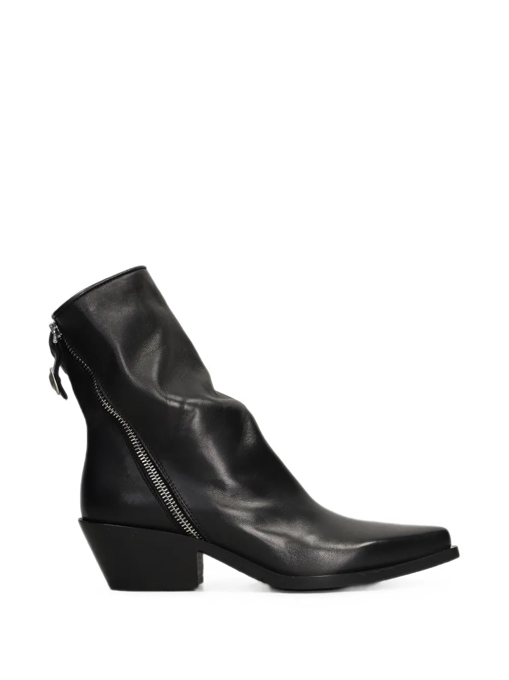 Metisse pointed-toe ankle boots