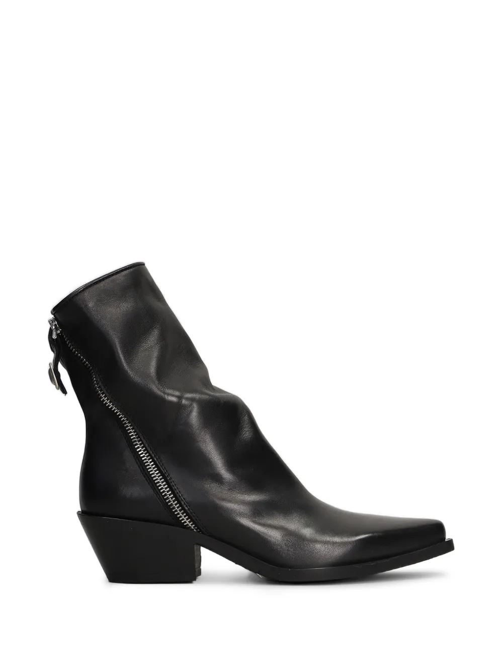 Metisse pointed-toe ankle boots