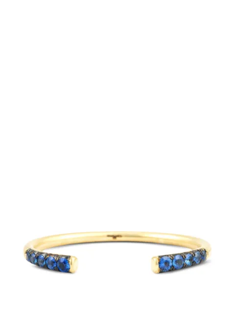Sylva & Cie Athena sapphire bangle bracelet