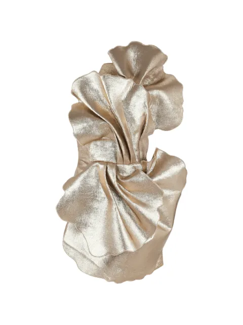 Acler Oakenzale ruffled mini dress