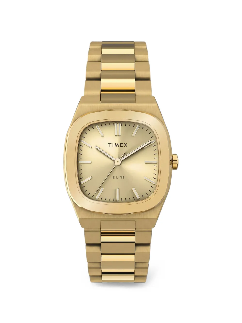 TIMEX montre E Line 30 mm - Or TIMEX montre E Line 30 mm - Or