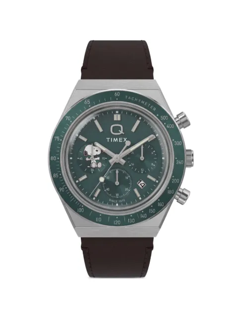 TIMEX x Peanuts® Q chronograph 40mm watch