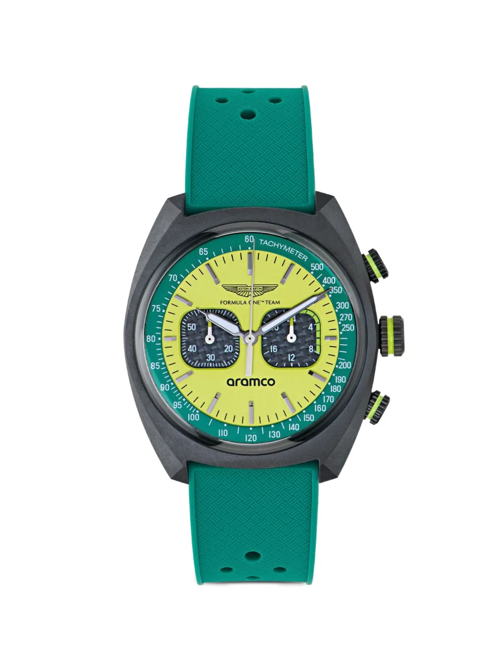 Aston Martin x Formula One™ Orologio Team DWF 43mm - Giallo