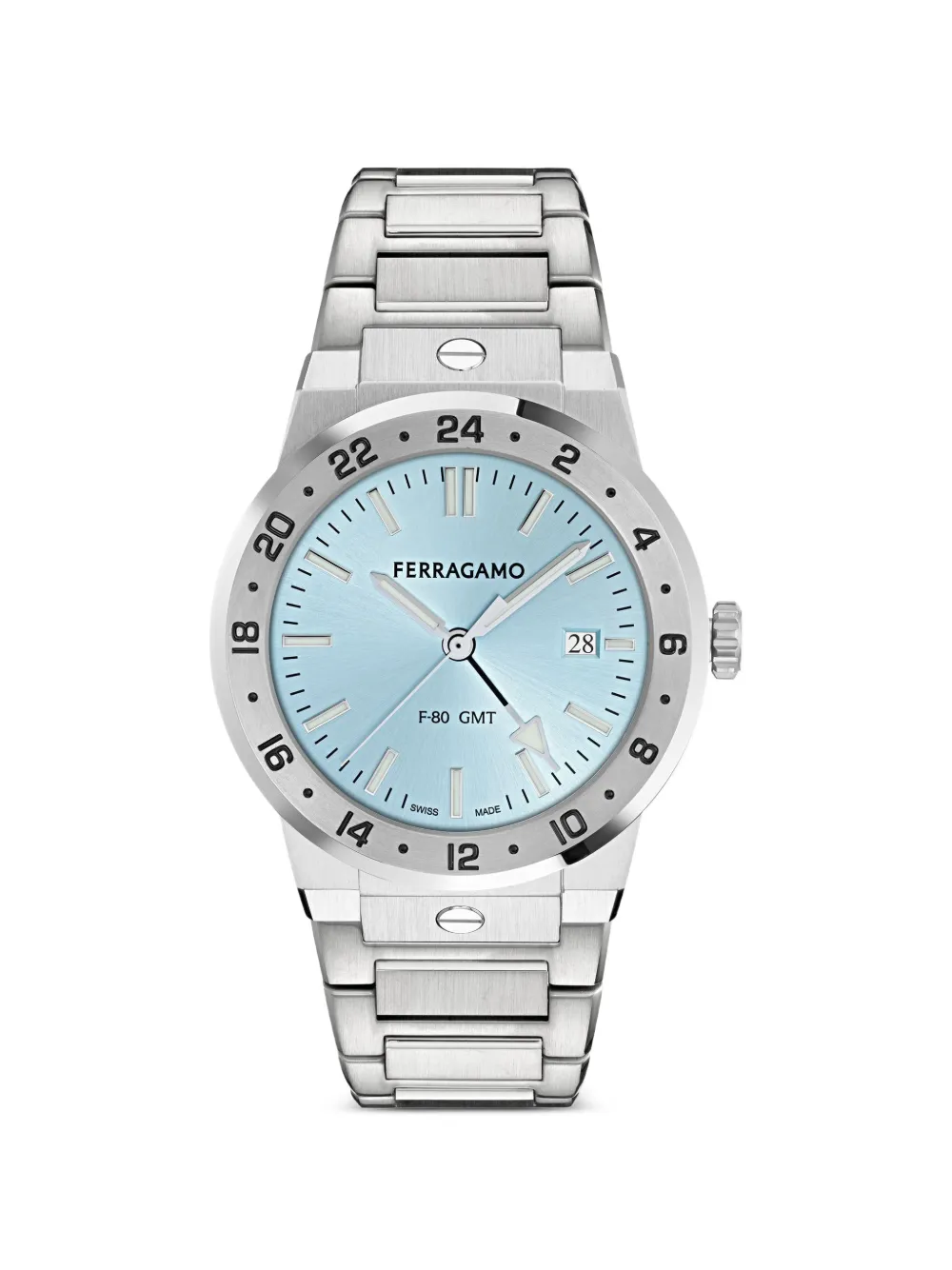 Ferragamo F-80 GMT 41mm watch