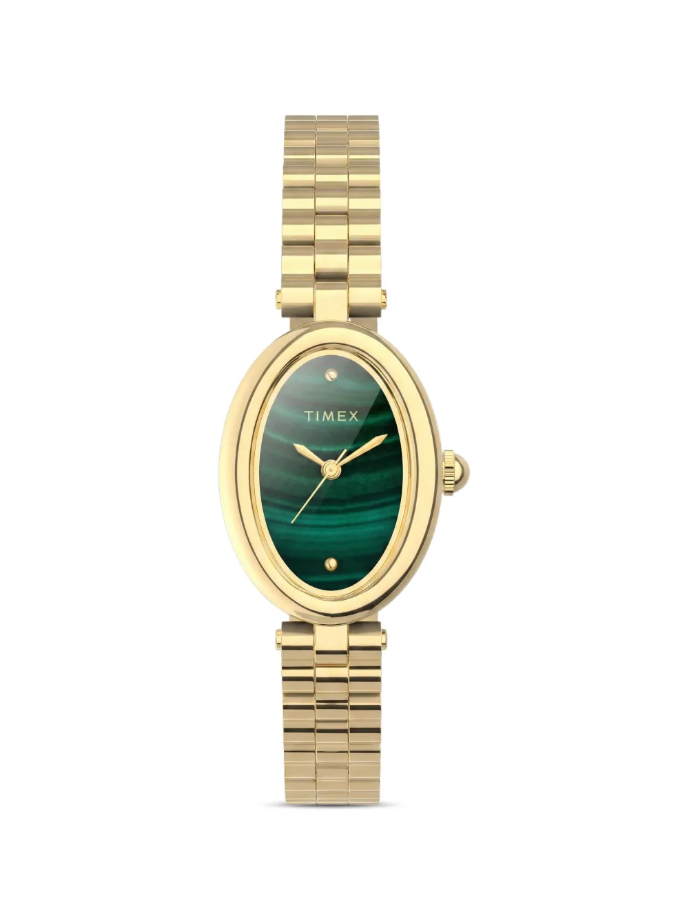 TIMEX montre Cavatina Luxe 22 mm - Vert TIMEX montre Cavatina Luxe 22 mm - Vert