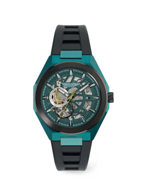 Aston Martin TKS skeleton 42mm watch