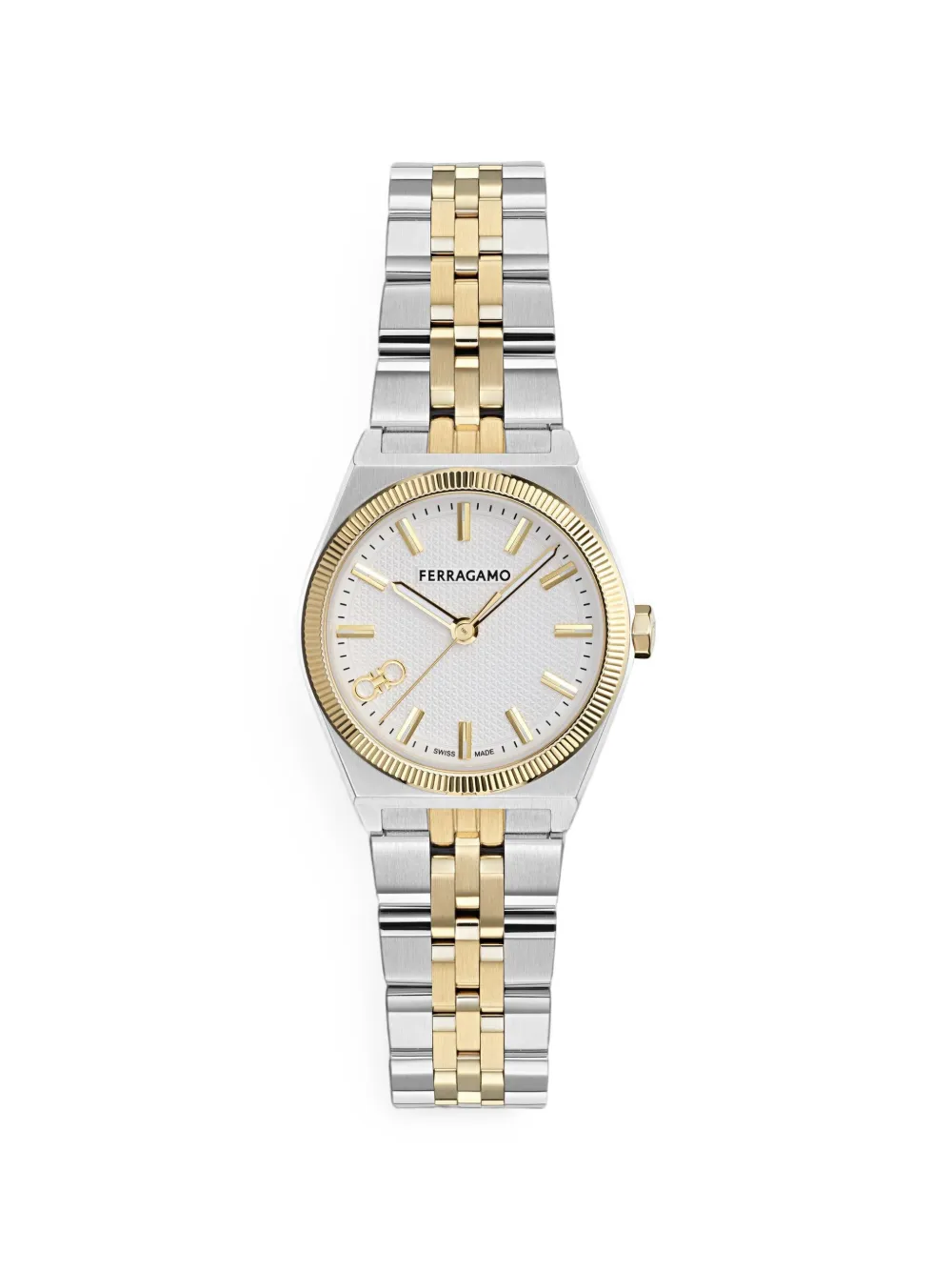 Ferragamo montre Vega New 28 mm - Blanc Ferragamo montre Vega New 28 mm - Blanc