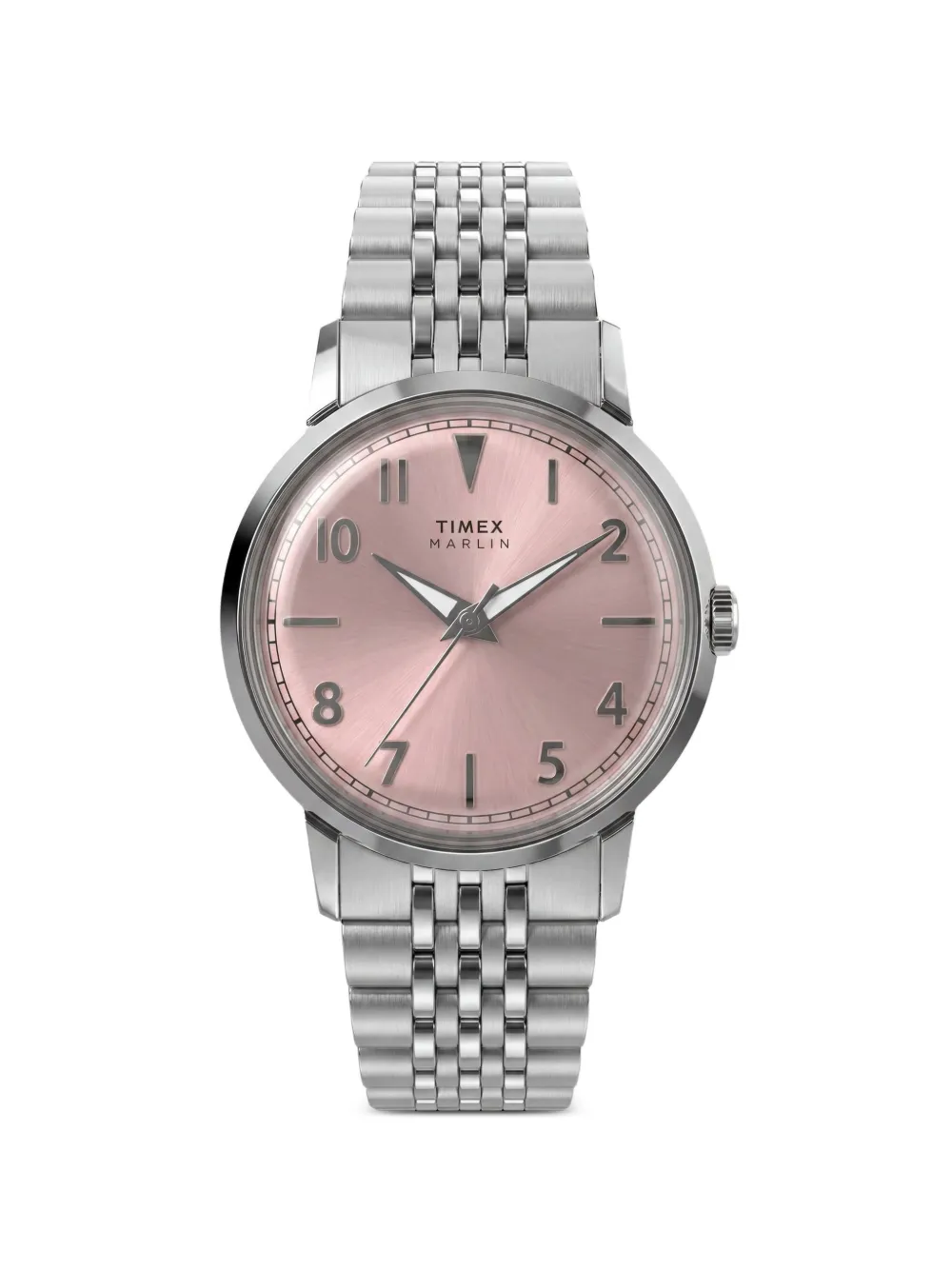 Timex Marlin® 34mm Watch In Metallic