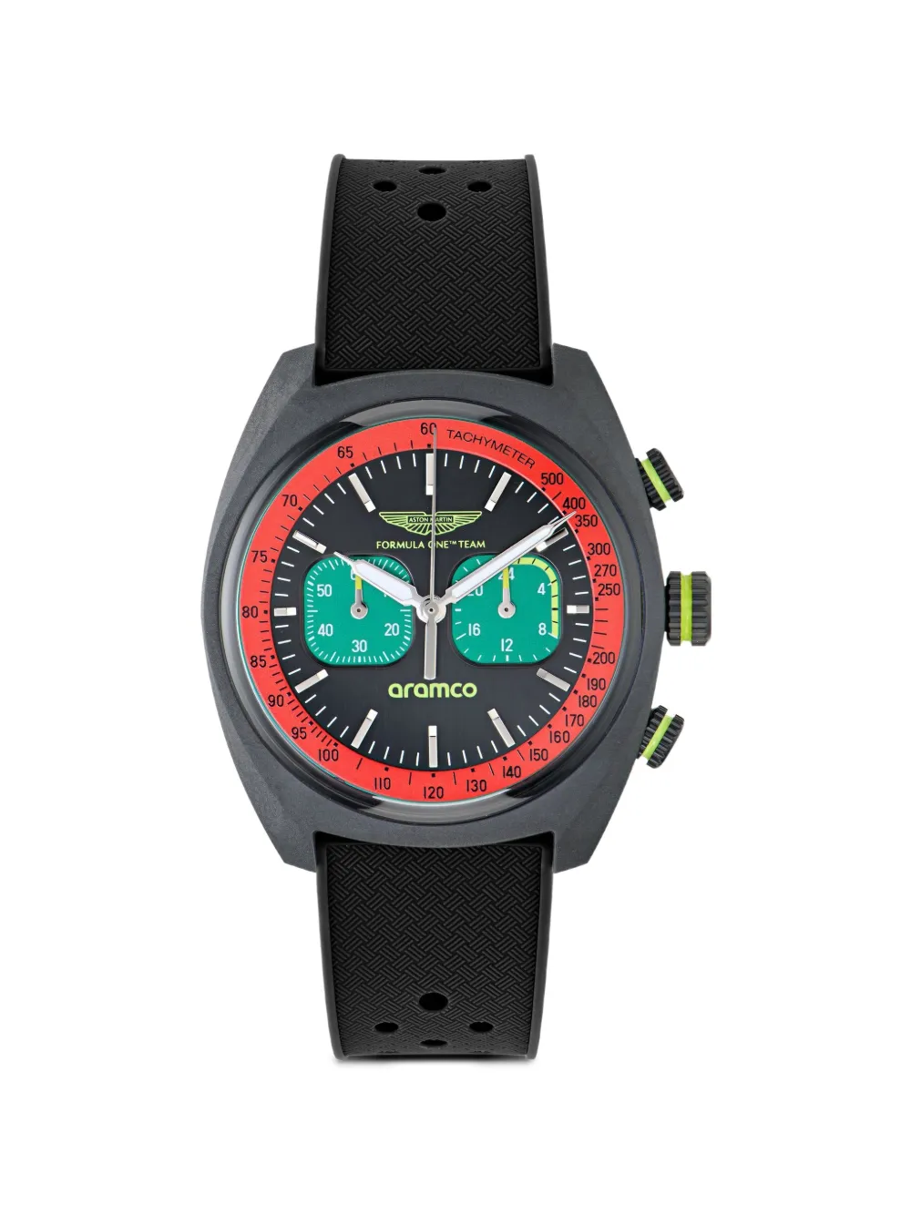 Aston Martin Orologio Dwf in fibra di carbonio 43mm - Nero