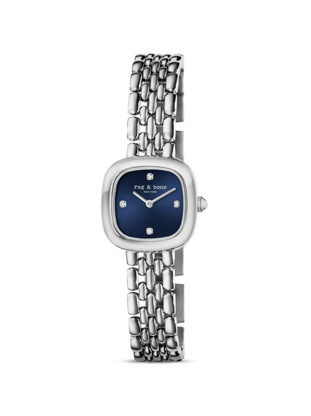 rag & bone montre Maxine 24 mm - Bleu rag & bone montre Maxine 24 mm - Bleu