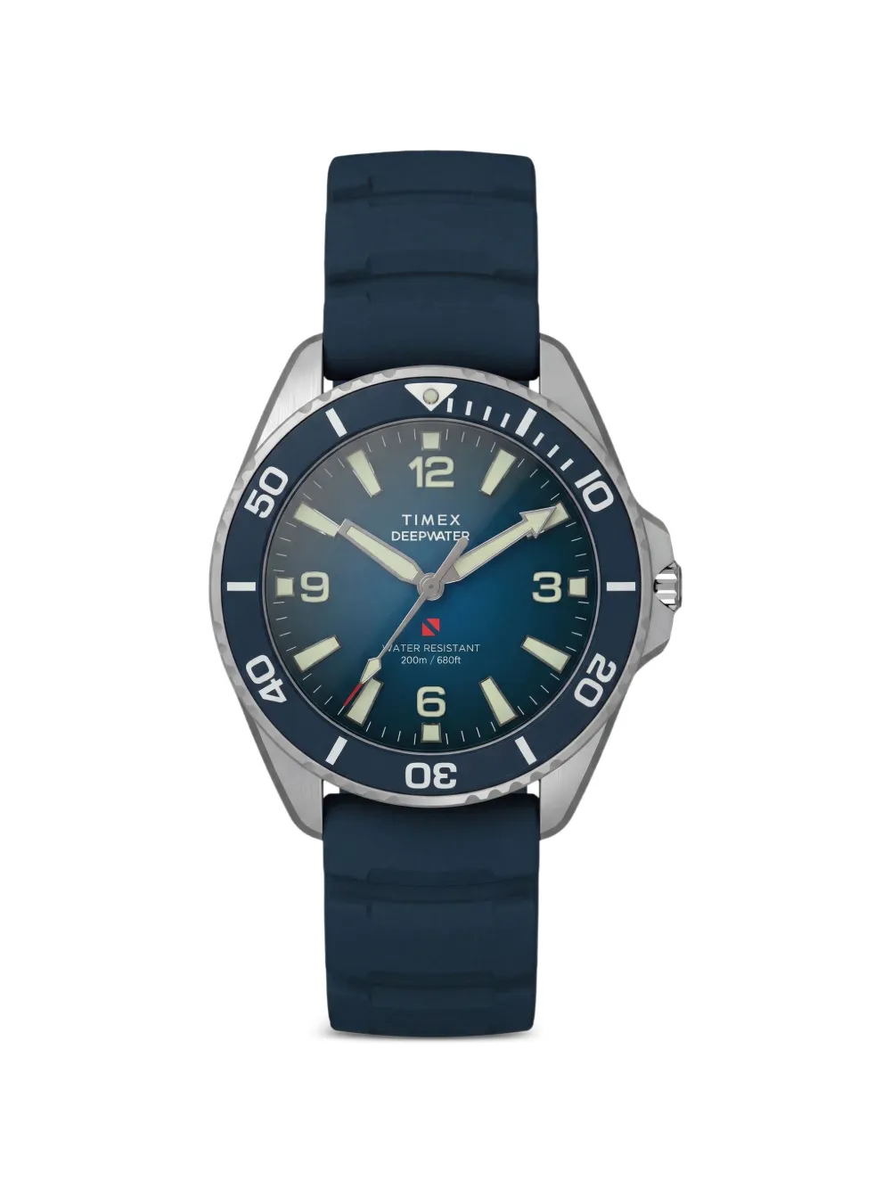 Timex Deepwater Arctic 40.5mm Watch In Blue