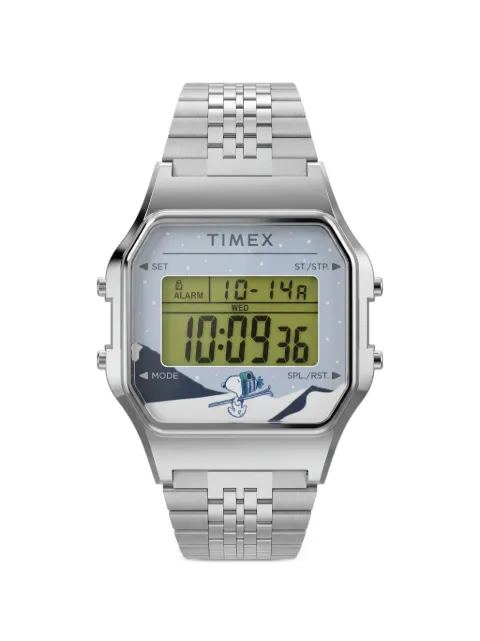 TIMEX reloj Snoopy T80 de 34.5mm en colaboración con Peanuts®