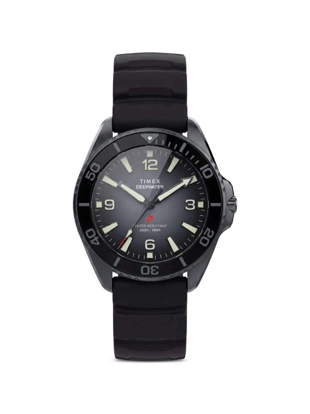 Timex Deepwater Arctic 40.5mm Watch In Black