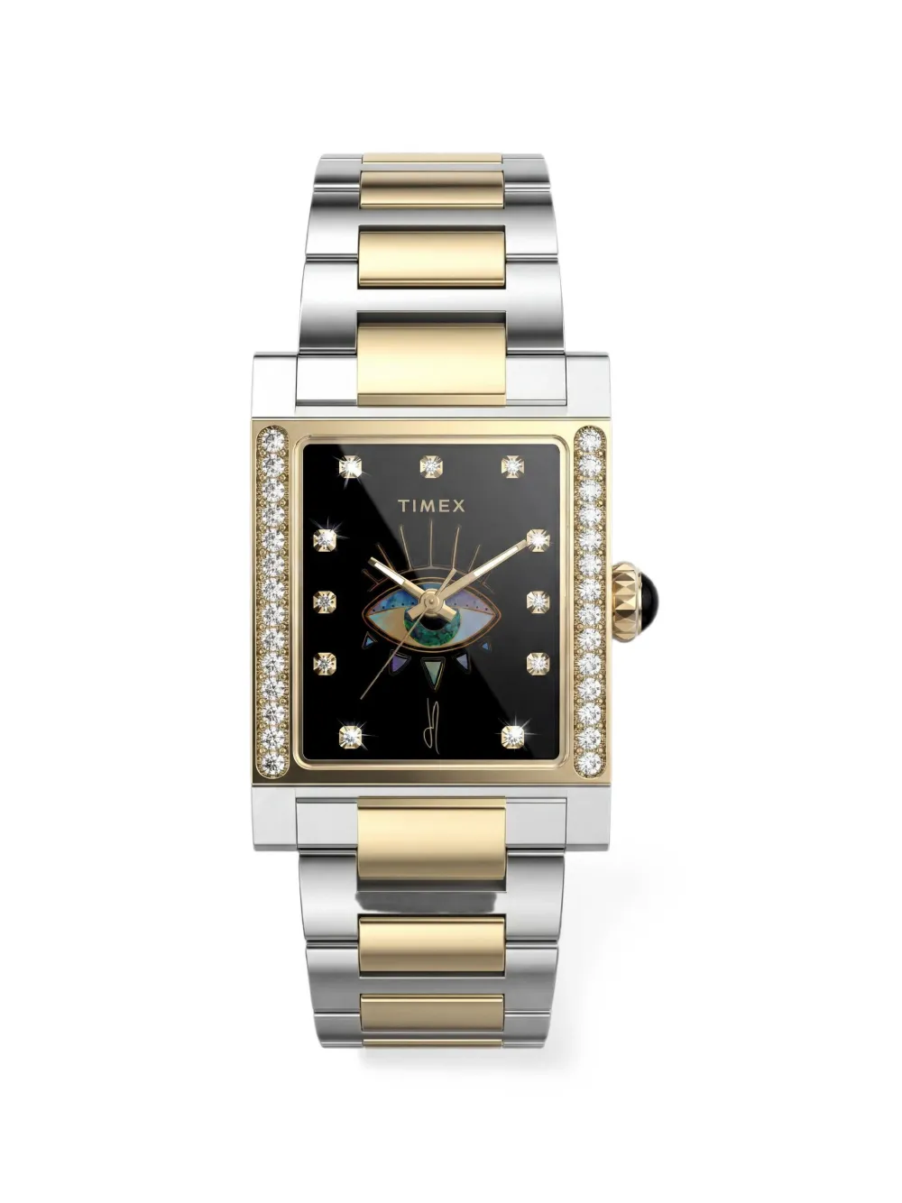 TIMEX x Jacquie Aiche logo-detail 24mm watch