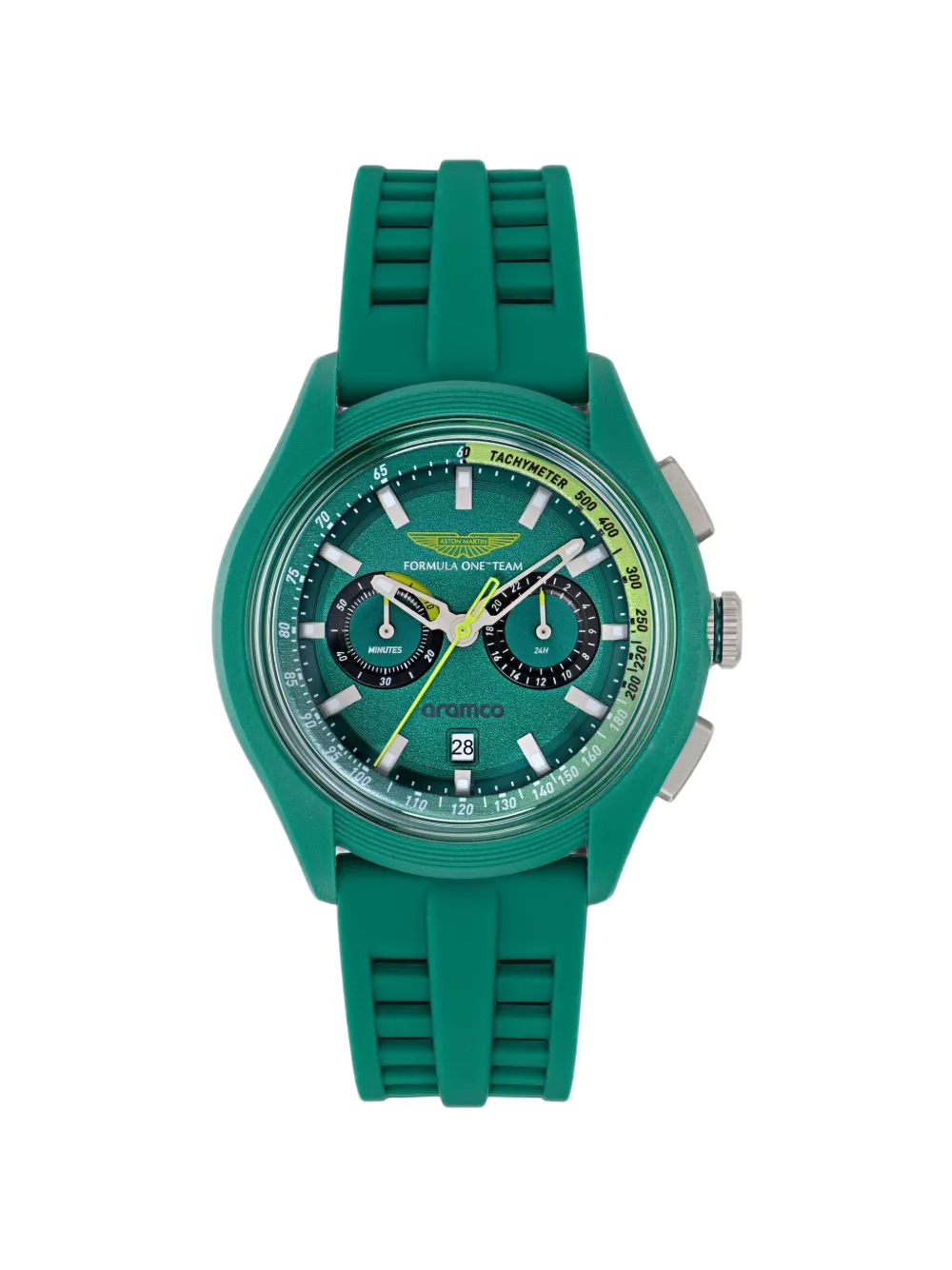 Aston Martin Blc Chronograph 44mm Watch In Green