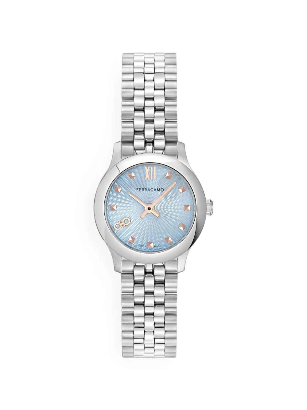 Ferragamo Orologio Duo 25mm - Blu