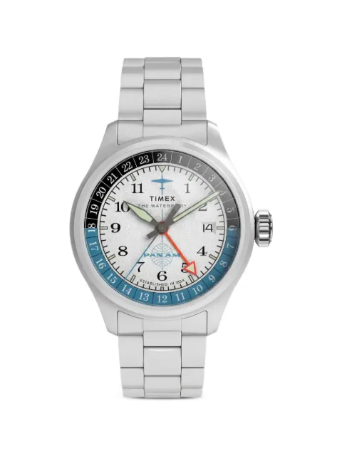 TIMEX reloj Waterbury GMT de 41mm en colaboración con Pan Am®