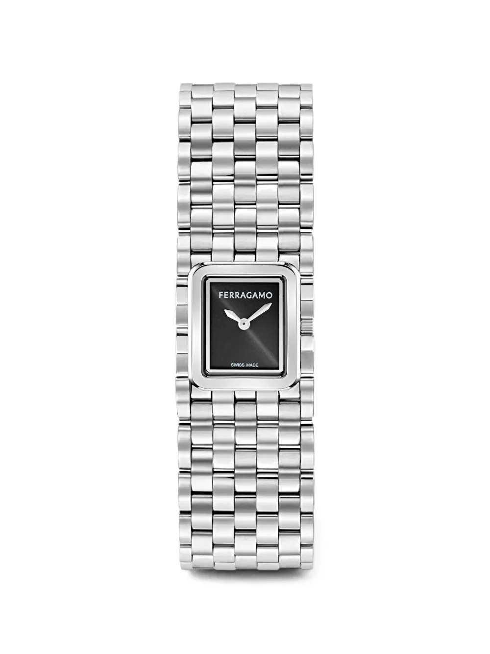 Ferragamo Orologio Manchette 21,5mm - Nero