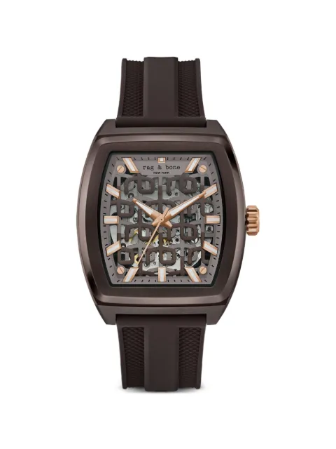 rag & bone Mercer 41mm tonneau watch