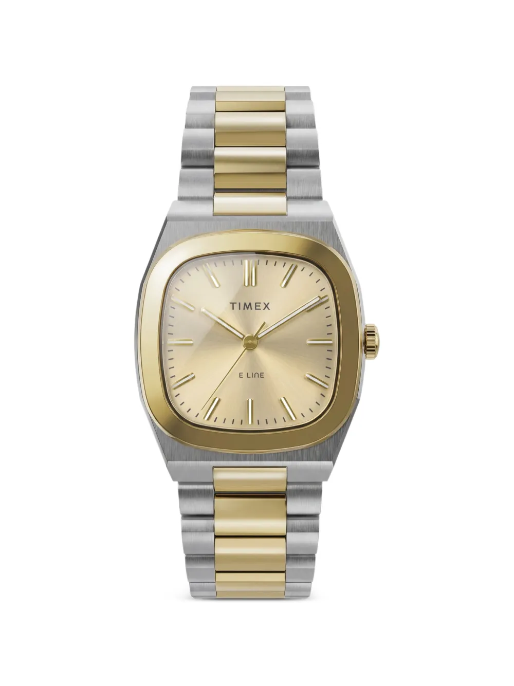 Timex E Line 30mm Watch In Metallic